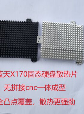 蓝天X1d70固态散热 准系统m2 固态散热。
