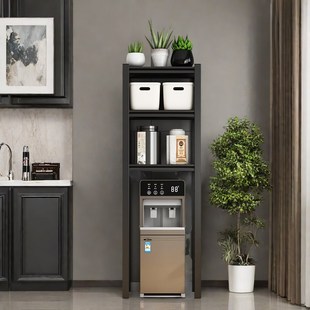 饮水机置物架放茶吧机放家用客厅台式上方桶装水落地杯子收纳架子