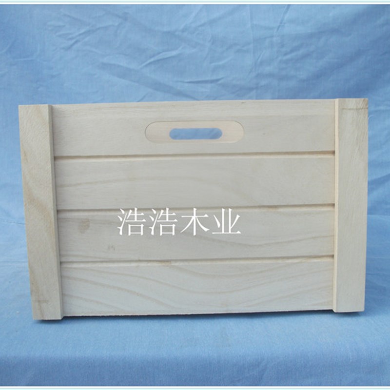 实木长方形木箱子木盒子收纳盒杂物整理箱玩具衣物收纳箱厂家定做