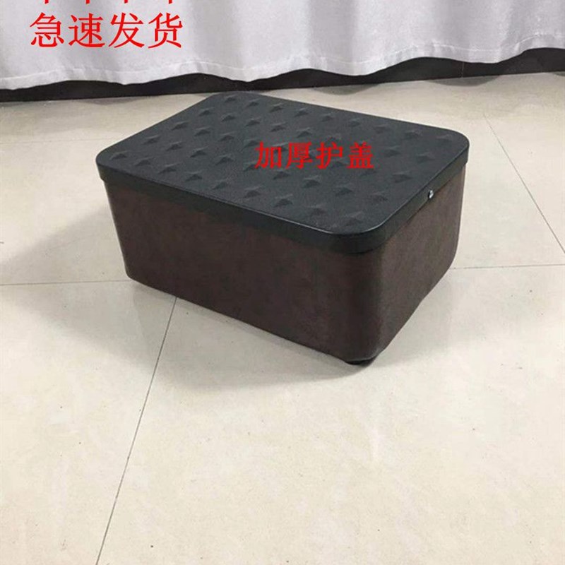 洗头床脚踏 冲头床脚凳 躺洗B床踩脚 洗头床配件 理发椅踏脚