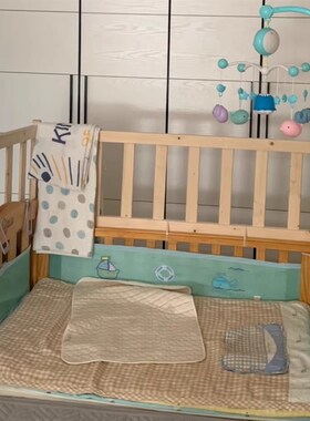 定制婴儿床BB床护栏加高儿童床栏增高宝宝防护栏实木加高围栏杆