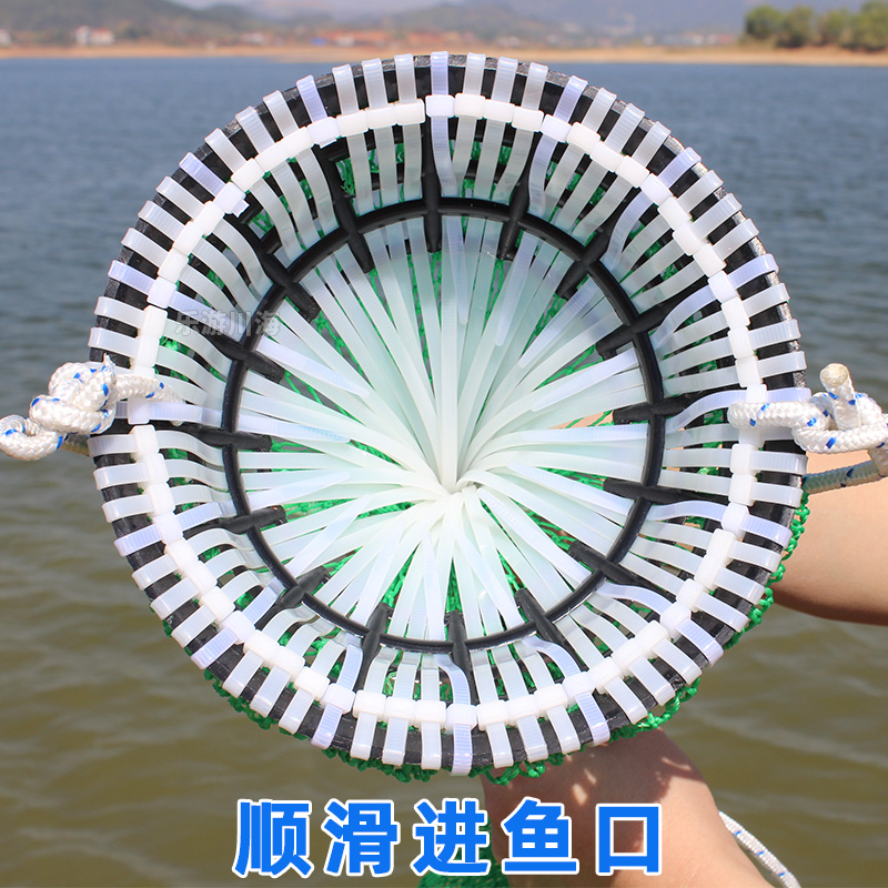 潜水网兜潜水鱼护网兜捡螺网袋鱼篓装鱼潜水网兜赶海网兜潜水专用