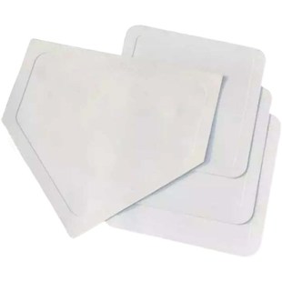 棒球垒包防水简易垒包橡胶垒包五件套橡胶地垫投手板本垒板