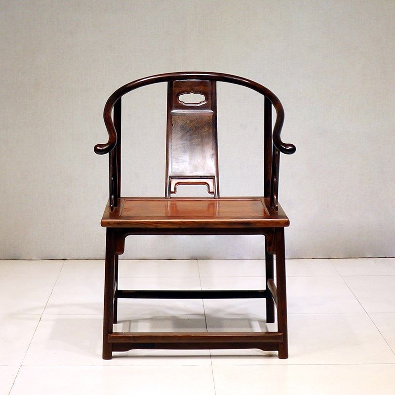 老挝大红酸枝皇宫椅祥云圈椅三件套中式交趾黄檀太师椅子红木家具,住宅家具,红木椅凳,淘宝优惠券,粉丝福利购,淘宝优惠卷