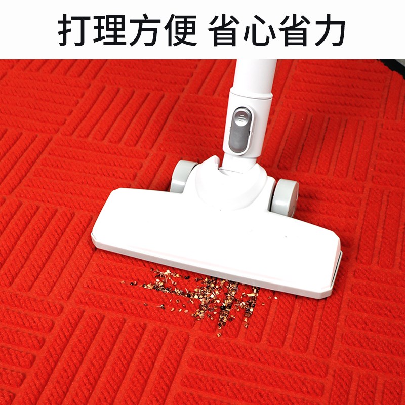 酒店门口地垫迎宾地毯入户进门防滑脚垫吸水加厚高级定制公司logo