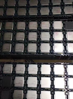 I5 12400F散片CPU电脑处理器6核12线程支持主板H610/B660适用于