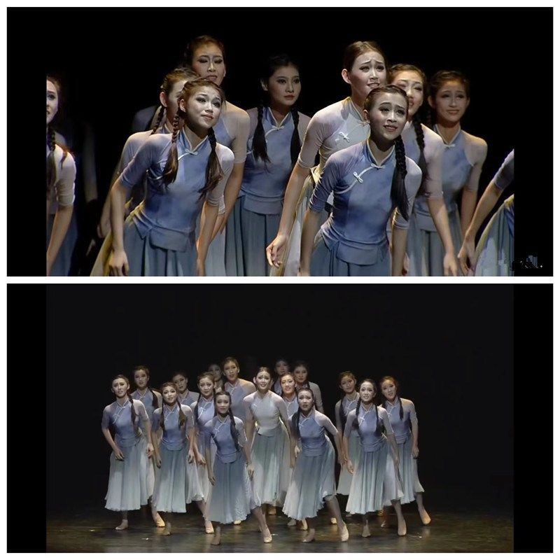 现代舞生命的意义l舞蹈服民国时期表演服五四青年舞蹈服女学生装