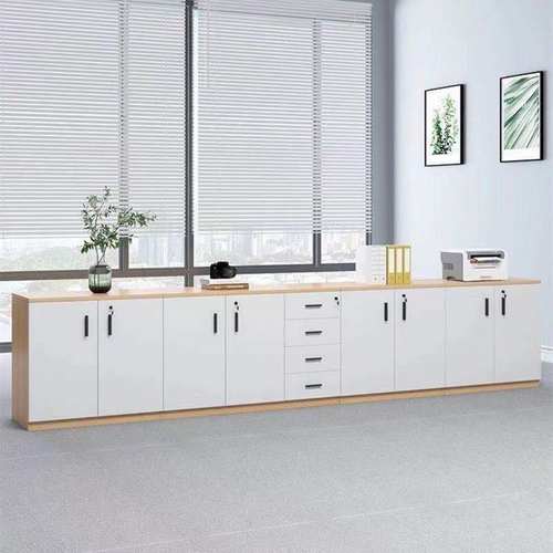 文件柜办公室带抽屉带锁矮柜资料收纳柜储物柜打印机档案柜隔断柜