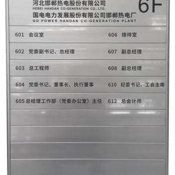 厂销厂促铝合金楼层索引牌科室牌可D更换去向牌指示牌指向牌标识