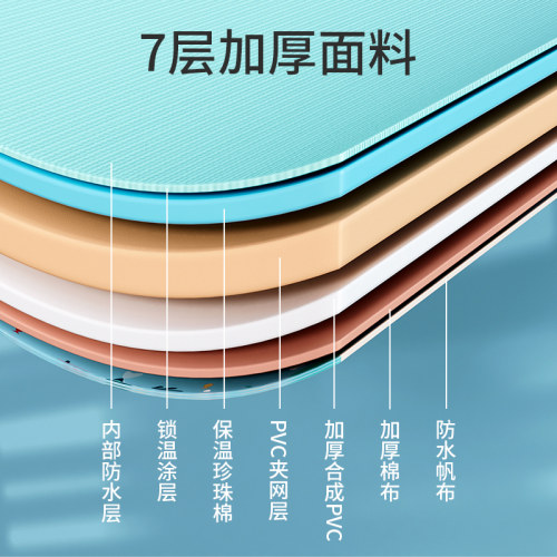 儿童泡澡桶婴儿游泳桶家用宝宝洗澡桶可折叠浴桶新生儿洗澡盆浴盆
