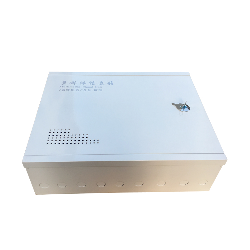 明装多媒体信息箱弱电箱家用500*400网络箱光纤入户箱集线箱大号