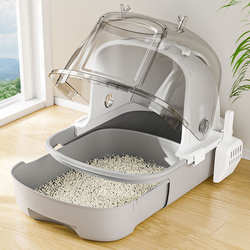 猫砂盆超大号封闭式猫屎盆抽屉式掀盖铲屎隔臭猫厕所宠物清洁用品,宠物/宠物食品及用品,猫砂盆/猫厕所,淘宝优惠券,粉丝福利购,淘宝优惠卷