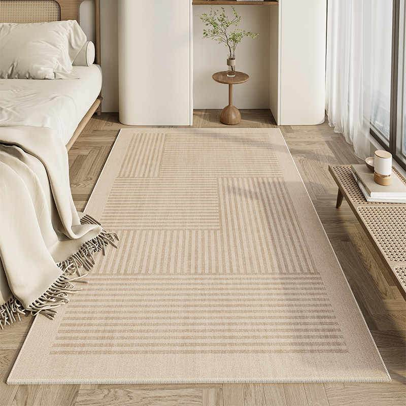 长条床边地毯客厅地毯卧室加厚床前沙发茶几毯条纹脚垫飘窗地垫,居家布艺,地毯,淘宝优惠券,粉丝福利购,淘宝优惠卷