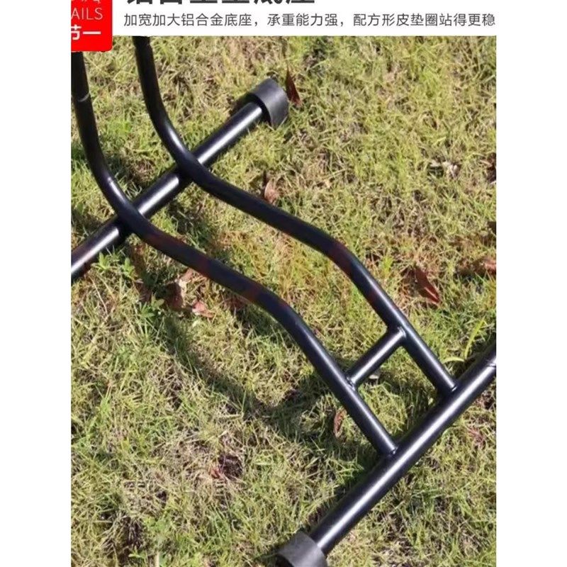 自行车停车架山地车立式停车架插入式单车展Q示架公路车可放车架
