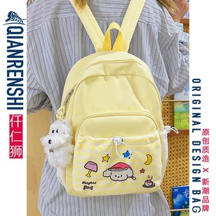 儿童女孩洋气可爱外出小背包 迷你轻便ins小众2025新款双肩小书包
