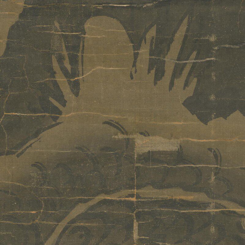 抱白墨龙图花鸟画非手绘国画字画客厅挂画装饰画竖版卷轴装裱定制