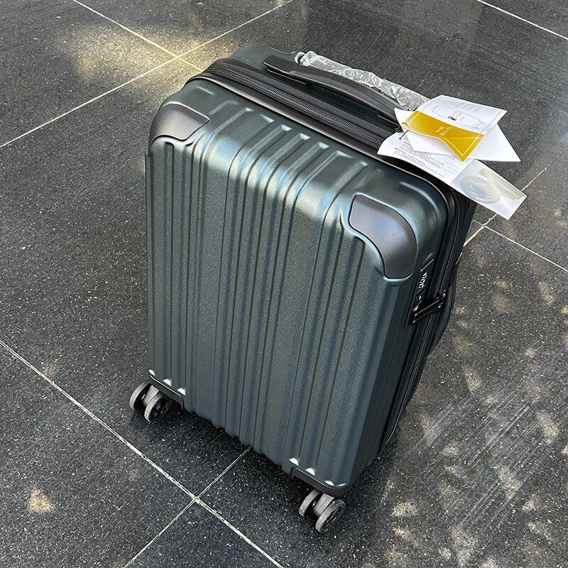 高品质实用行李箱日乃本静音万向轮E拉杆箱双层防爆拉炼旅行密码