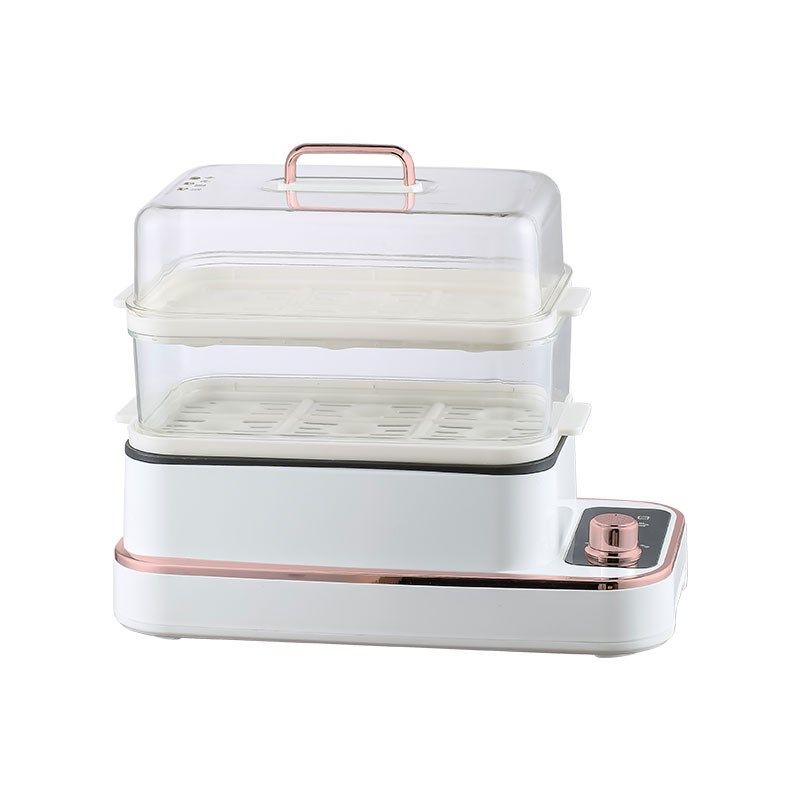 电蒸锅多功能小型家用多层早餐机智能可预约蒸煮炖一体锅全自动