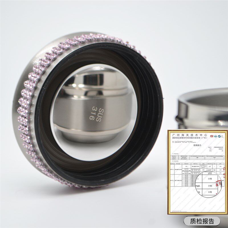 316L全不锈钢保温杯女款2024新款大容量茶水分离泡茶杯高档水杯子