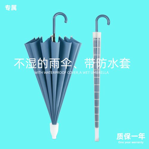 学生雨伞男孩上学专用p女士双人自动加大号车载带防水套长柄儿童