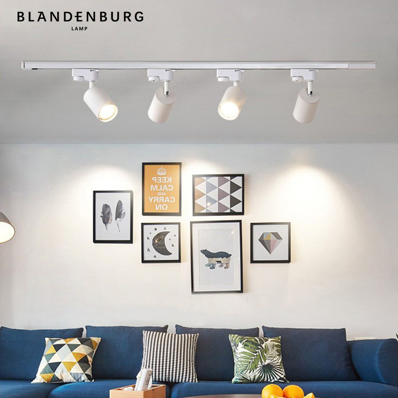 led导轨射灯客厅店铺展览商用散光轨道灯可折叠客饭厅天花筒射灯,家装灯饰光源,明装射灯,淘宝优惠券,粉丝福利购,淘宝优惠卷