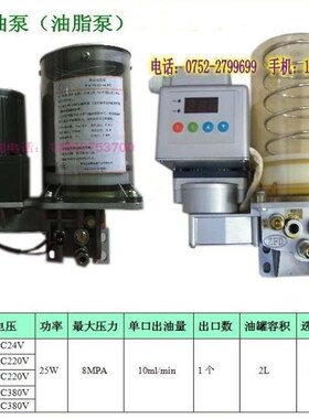 GT-LFG50(PLC控制o)电动黄油泵220V  GT-LFG50S时控  液位报警