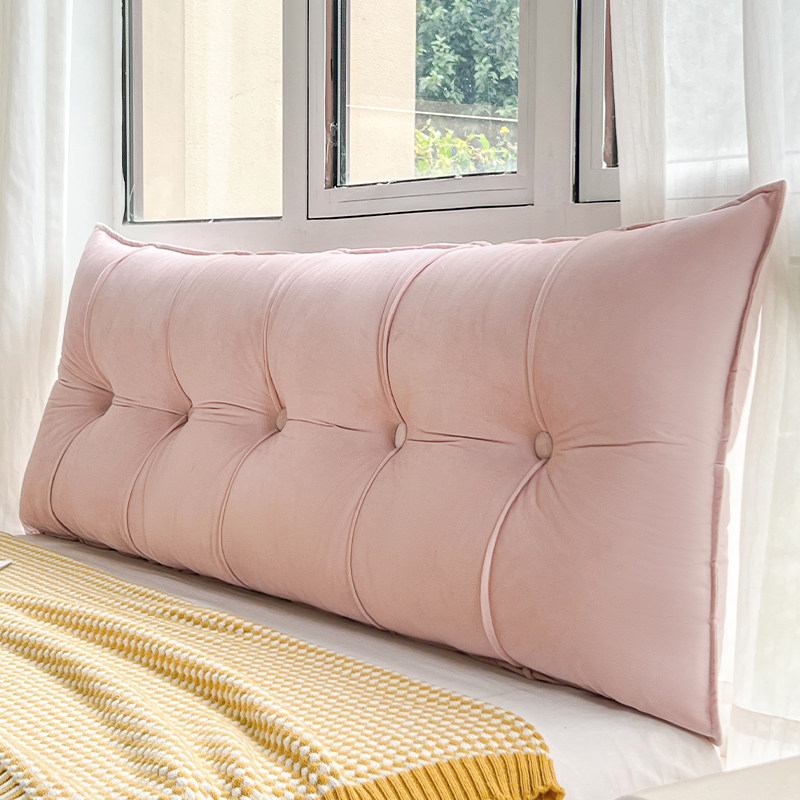 靠枕床头靠背垫榻榻米床上靠垫儿童防撞软包可拆洗加宽护腰软垫,居家布艺,床头靠垫,淘宝优惠券,粉丝福利购,淘宝优惠卷