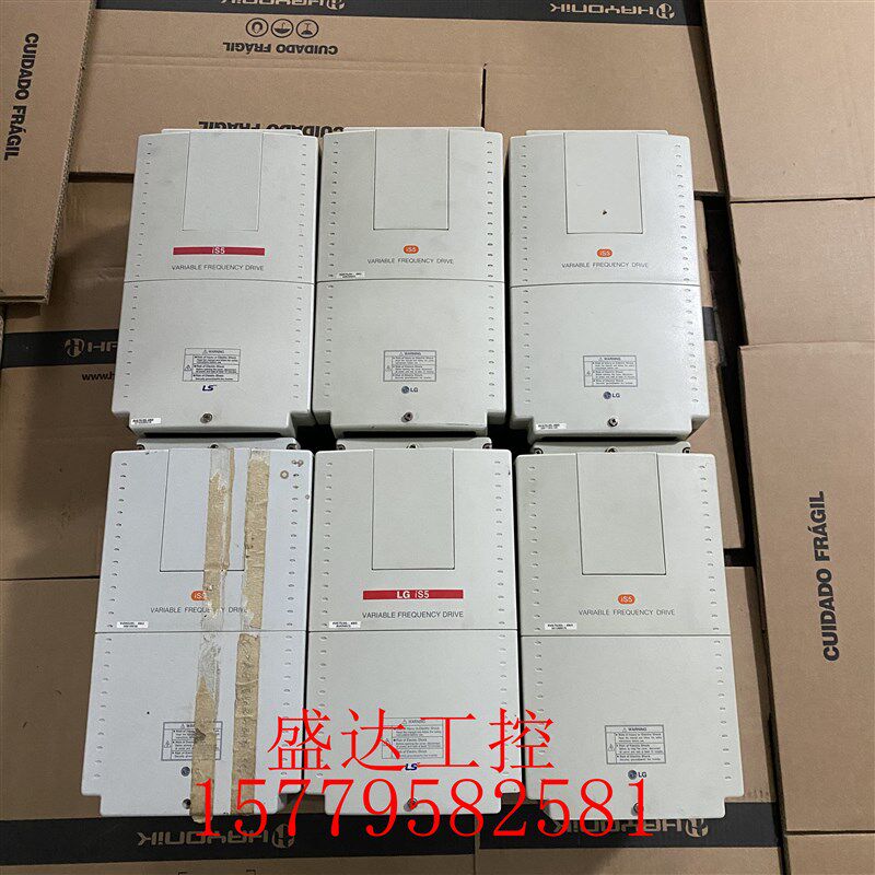 韩国LG LS变f频器SV055IS5-4N0 SV055IS5-4NO 5.5KW 380V 现货包