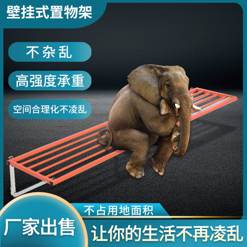 金属包邮家用壁挂伸缩防潮地下室储藏K室车壁挂上墙吸壁置物架