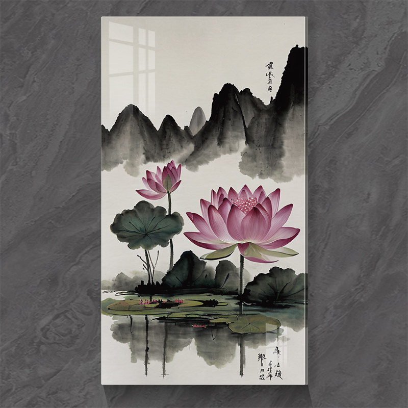 防脏遮丑墙贴墙面洞口缝隙遮挡装饰画亚克力立体中式自粘客厅贴画,家居饰品,涂鸦墙贴,淘宝优惠券,粉丝福利购,淘宝优惠卷