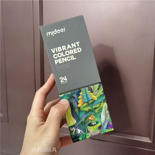 mideer弥鹿儿童彩色铅笔油性彩铅绘E画美术专用幼儿园美术24色36