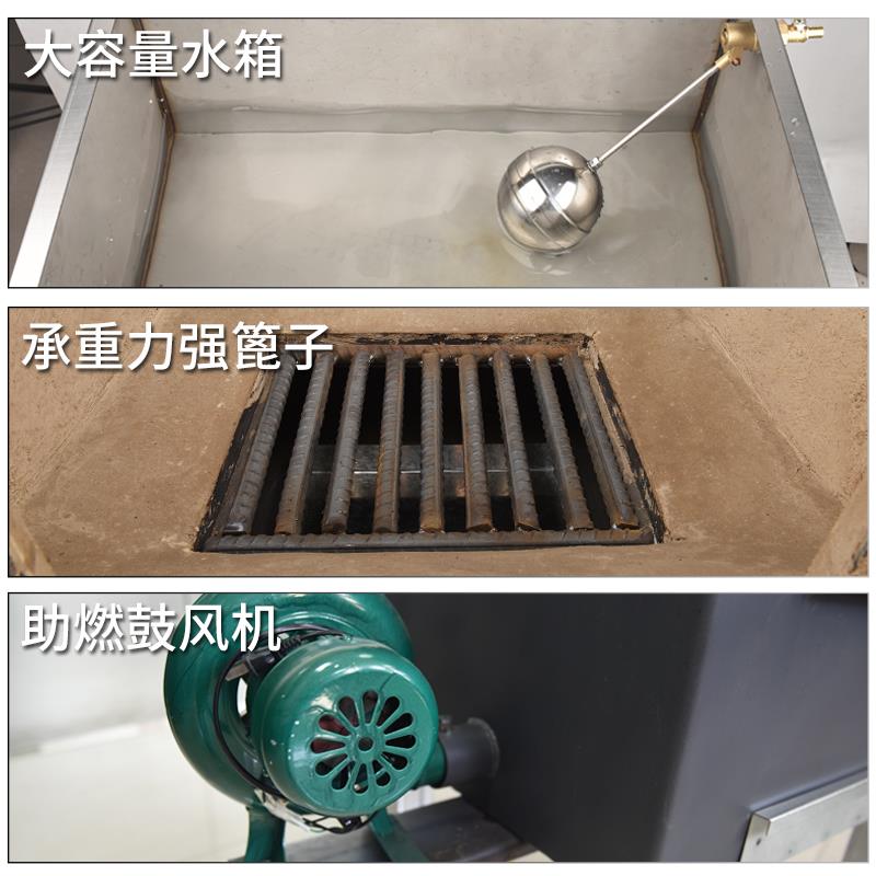 商用加厚养碳炉生炭存炭桶点碳炉烤肉店用炭炉多功能Y引燃存炭器