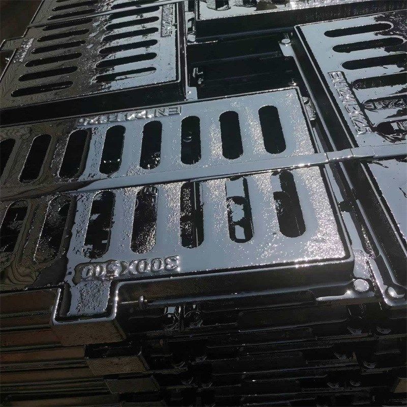 雨水篦子300*500套蓖子排水沟井盖带框套篦子下水道铸铁篦子排水