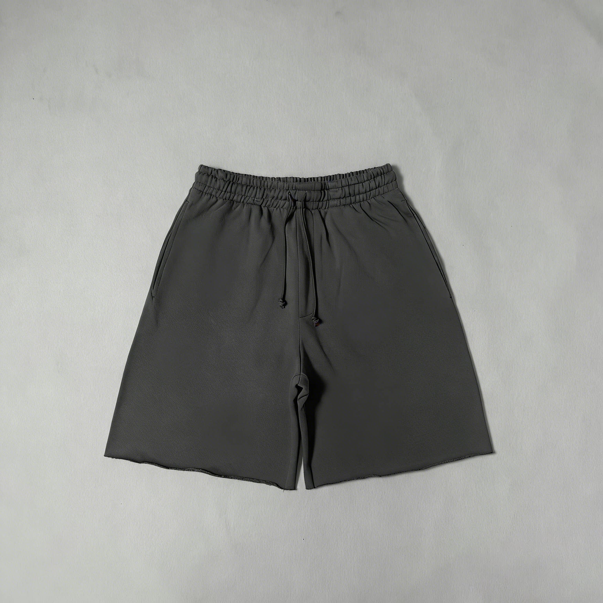 thumbnail for American Basics Foam Printed Shorts Casual Beach Basketball Pants Classic and Versatile Shorts
