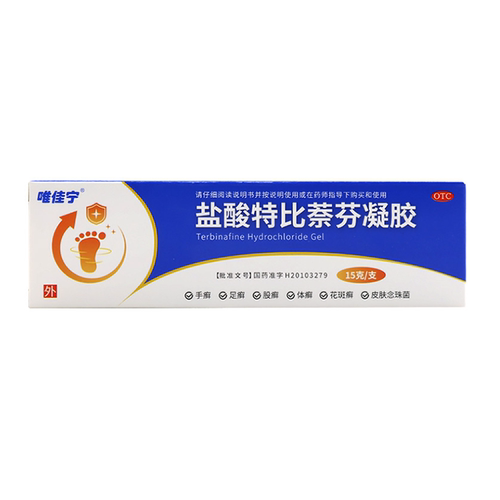 MATTHEW DOCTOR/马休医生 盐酸特比萘芬凝胶 1%*15g*1支/盒