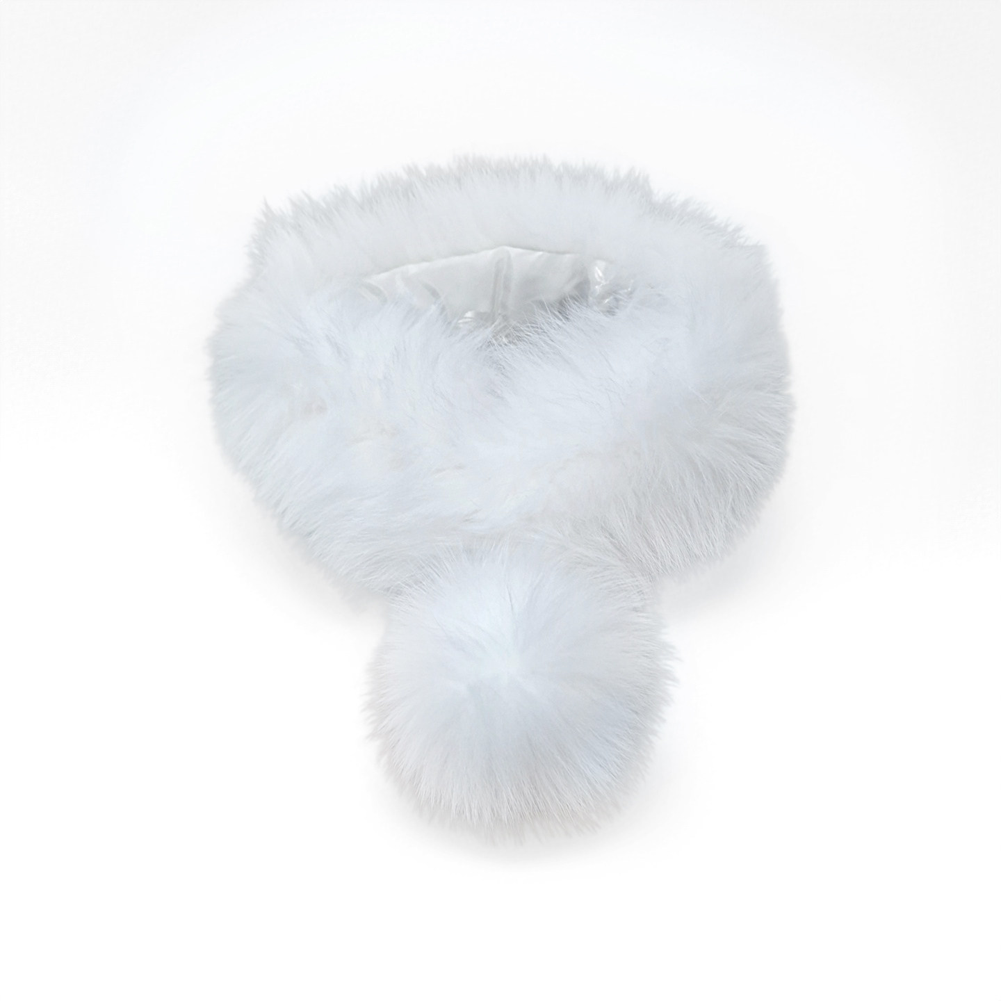 【1-21】狐狸毛围脖女冬季保暖毛球百搭欧美风围巾WJ36129,服饰配件/皮带/帽子/围巾,围巾/丝巾/披肩,淘宝优惠券,粉丝福利购,淘宝优惠卷