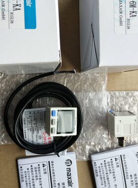 MAXAIR数显真空开关 MPX-R01N-6M-KA  MPX-R01/10NH-6M-KA