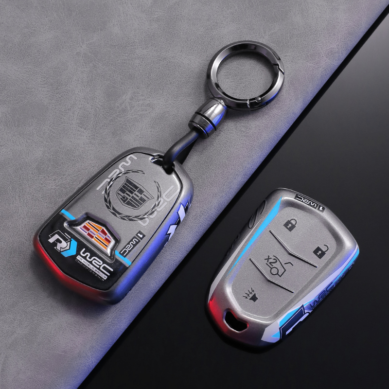 适用凯迪拉克xt5钥匙套xt4/xts/xt6高级感ct6男士atslW全包srx汽