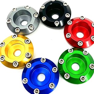 JOG50 CNC铝合W金后轮螺母装 DIO50 35期ZX50改装 饰盖