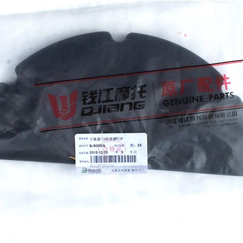 适用贝纳利 黄龙BJ600GSu 欧版BN600 空气滤芯器 空滤器 滤清器