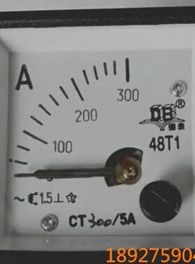 广东德庆电表厂DB德表 交流电流表48T1-300/5A 150A 200A 250A 40