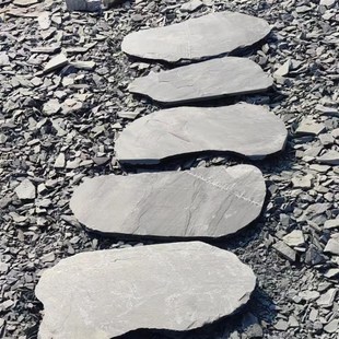 浙江踏脚石石板踏脚p石庭院踏脚石花园踏脚石花园草坪地砖户外