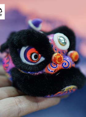 醒狮汽车饰品摆件新款网红中控C台高级感男士车载车内车上小