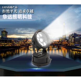 一束光射灯一束光投光灯一束光聚光灯27W36W远程投光灯洗墙灯