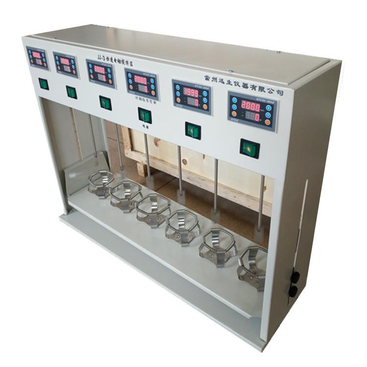 JJ-3B六联电动搅拌器HJ-4A数显恒速电动搅拌cjj多头搅拌
