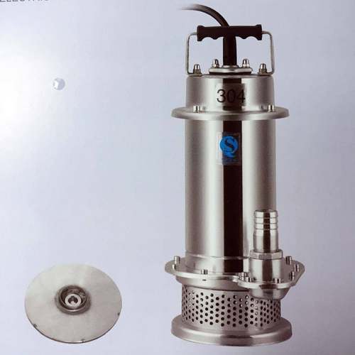 厂家供应人民水泵不锈钢潜水电泵小型防腐蚀水泵304316耐酸泵