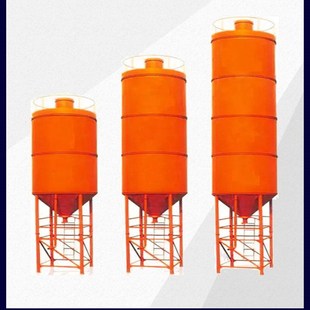 水泥罐立式水泥仓60吨原料仓粉煤灰C100吨原料仓砂浆储存罐成品仓
