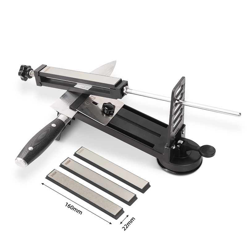 厂家定制 DMhD定角磨刀器家用磨刀磨剪刀磨刀锯带3条磨刀石