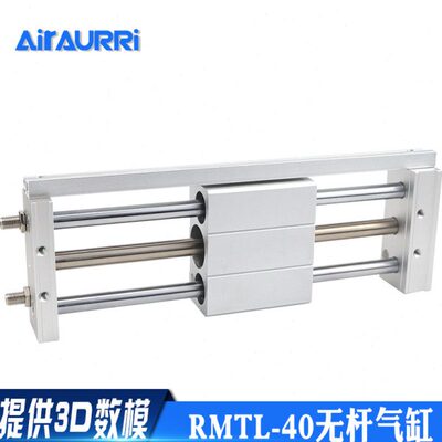 RMTL 无杆气缸RMTL40x100/200/300/500/600/700/1000S SA