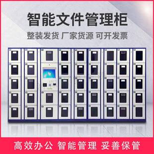 智能文件柜回单柜流转柜交互柜政务大厅银行自助联网柜软硬件一体